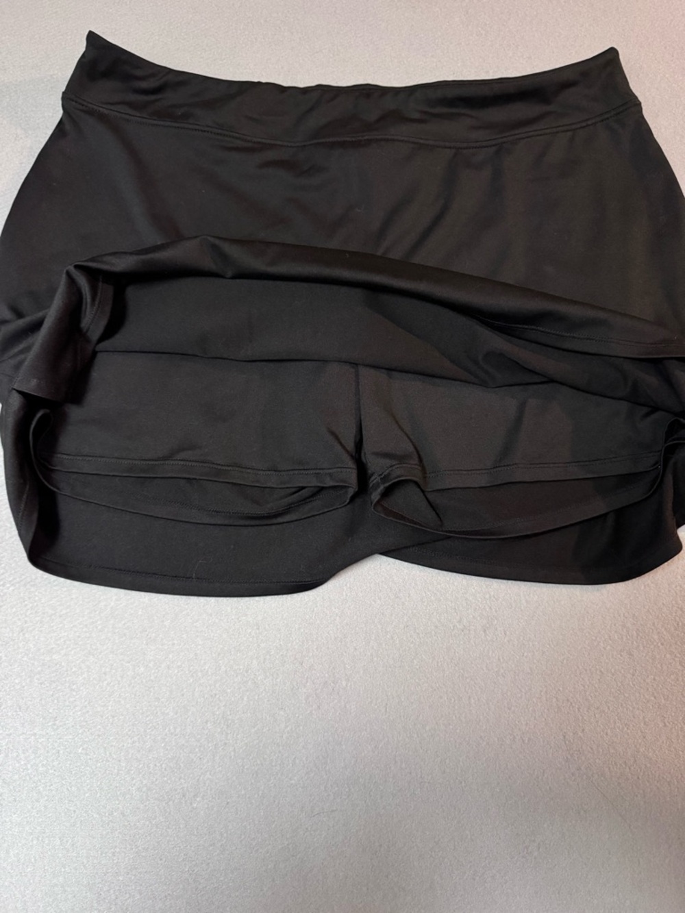 Tranquility by Colorado Clothing Black Active Mini Skort - Picture 5 of 5